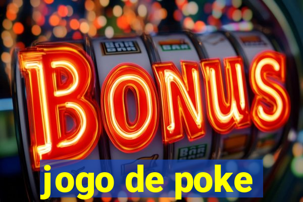 jogo de poke